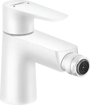 Смеситель для биде Hansgrohe Talis E 71720700, белый матовый