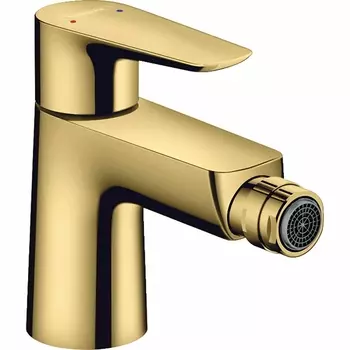 Смеситель для биде Hansgrohe Talis E 71720990, полированное золото