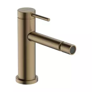 Смеситель для биде Hansgrohe Tecturis S 73201140 бронза