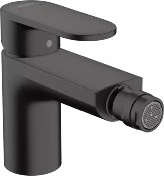 Смеситель для биде Hansgrohe Vernis Blend 71210670, матовый чёрный