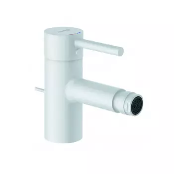 Смеситель для биде Kludi Bozz 385335376 белый матовый