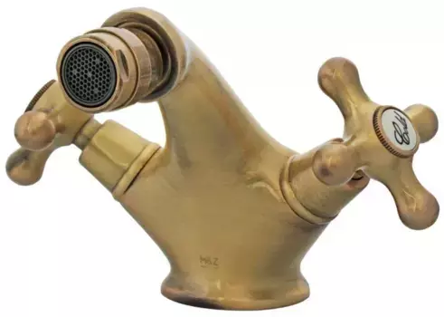 Смеситель для биде M&Z Epoca EPC02225 бронза