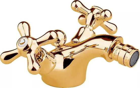 Смеситель для биде Nicolazzi Nuova Brenta 2534GB (золотистая латунь)