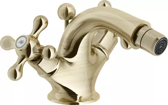 Смеситель для биде Nobili Grazia GRC5119/6BR, бронза