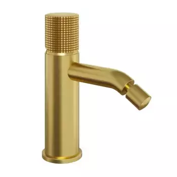 Смеситель для биде Paini Cox grip 7GPJ304 золото