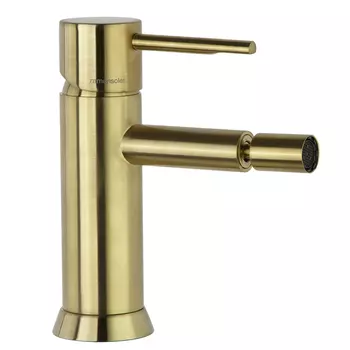 Смеситель для биде RamonSoler Odisea 390301OC золото брашированное