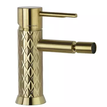 Смеситель для биде RamonSoler Odisea joya 590301OC золото брашированное