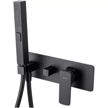 Смеситель для душа Allen Brau Infinity 5.21011-31, черный матовый