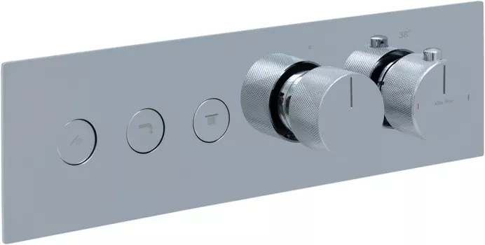 Смеситель для душа Allen Brau Liberty 5.33003-00 (с внутренней частью) хром