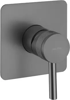 Смеситель для душа Allen Brau Priority 5.31012-MG (с внутренней частью) графит браш