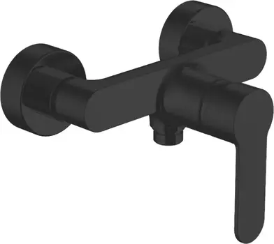 Смеситель для душа Aquanet Passion AF300-30B, матовый чёрный
