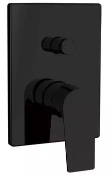 Смеситель для душа Aquanet Static AF330-51B черный
