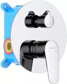 Смеситель для душа Aquatek AQ1146CR Бетта, хром