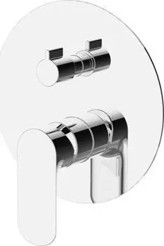 Смеситель для душа BelBagno ANCONA-VDI-CRM, хром