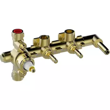 Смеситель для душа Bossini Apice Z00135000 желтый