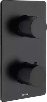 Смеситель для душа Bossini Oki Z00002.073, чёрный
