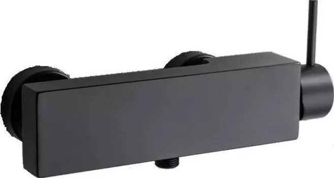 Смеситель для душа Bravat Arc F96061K-01-ENG, чёрный