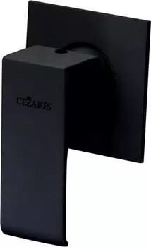 Смеситель для душа Cezares PORTA-DIM-NOP, чёрный