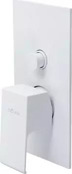 Смеситель для душа Cezares PORTA-VDIM-BIO, белый