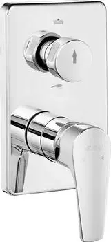 Смеситель для душа E.C.A. Niobe 102167213EX-KDE, хром