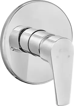 Смеситель для душа E.C.A. Niobe 102167113EX-Y, хром