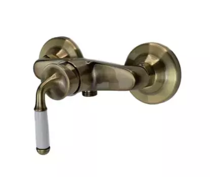 Смеситель для душа Esko Prague PG 80 бронза