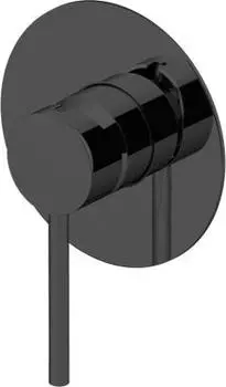 Смеситель для душа Gattoni Circle Two 9130/91NO черный матовый