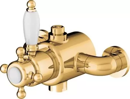 Смеситель для душа Gattoni Termostatici TSRE940D0.I oro, золото