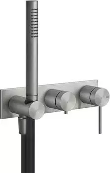 Смеситель для душа Gessi 316 54038#239, steel brushed