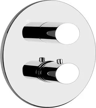 Смеситель для душа Gessi Ovale 23234#031 термостатический, хром