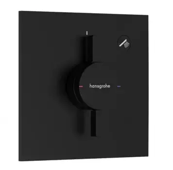Смеситель для душа Hansgrohe DuoTurn 75617670 черный