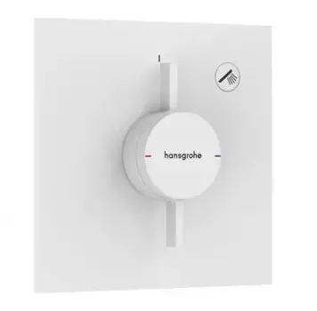 Смеситель для душа Hansgrohe DuoTurn 75617700 белый