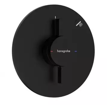 Смеситель для душа Hansgrohe DuoTurn 75618670 черный