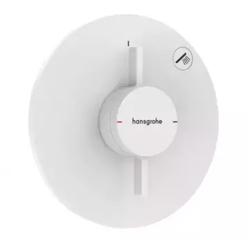 Смеситель для душа Hansgrohe DuoTurn 75618700 белый