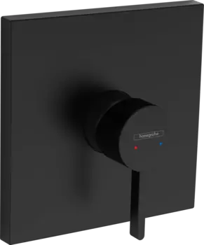 Смеситель для душа Hansgrohe Finoris 76615670, матовый чёрный