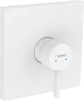 Смеситель для душа Hansgrohe Finoris 76615700, матовый белый