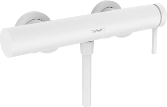 Смеситель для душа Hansgrohe Finoris 76620700, матовый белый