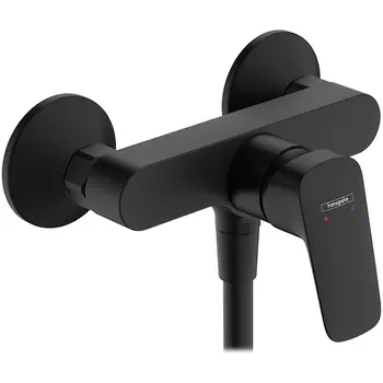 Смеситель для душа Hansgrohe Logis 71600670, черный матовый
