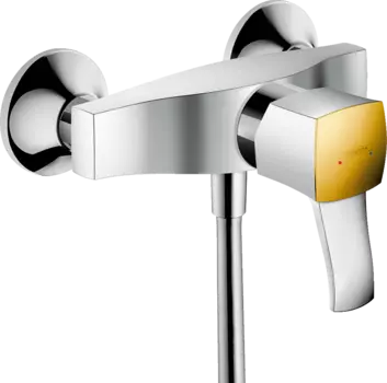 Смеситель для душа Hansgrohe Metropol 31360090, хром золото