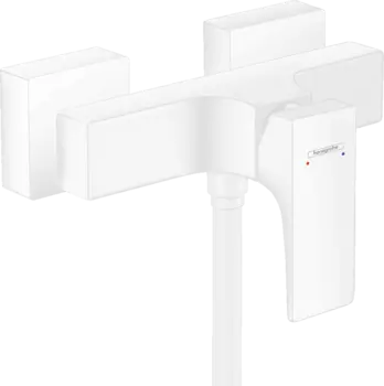 Смеситель для душа Hansgrohe Metropol 32560700, белый матовый