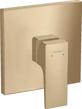 Смеситель для душа Hansgrohe Metropol 32565140, шлифованная бронза
