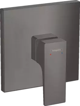 Смеситель для душа Hansgrohe Metropol 32565340, шлифованный чёрный хром