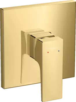 Смеситель для душа Hansgrohe Metropol 32565990, полированное золото