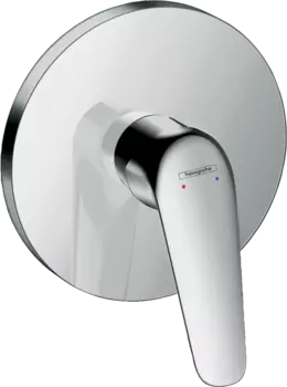 Смеситель для душа Hansgrohe Novus 71066000, хром