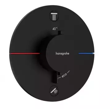 Смеситель для душа Hansgrohe ShowerSelect 15554670 черный