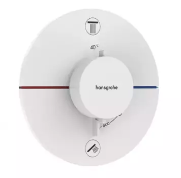 Смеситель для душа Hansgrohe ShowerSelect 15554700 белый