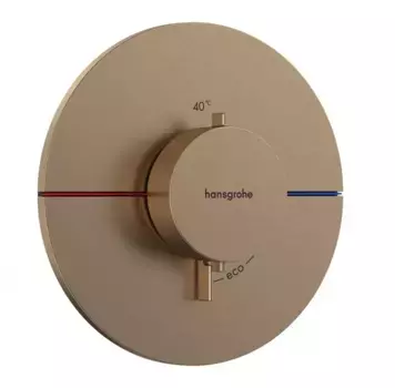 Смеситель для душа Hansgrohe ShowerSelect 15559140 бронза