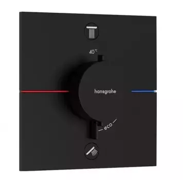 Смеситель для душа Hansgrohe ShowerSelect 15572670 черный