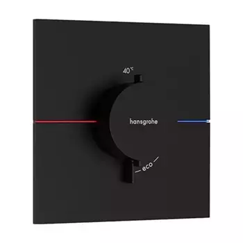 Смеситель для душа Hansgrohe ShowerSelect 15574670 черный