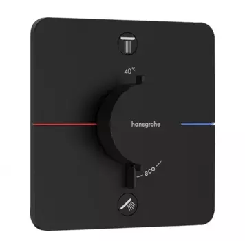 Смеситель для душа Hansgrohe ShowerSelect 15583670 черный